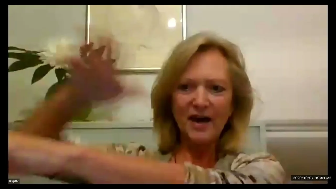Brigitte Ladwig im ESI-Gespräch über Quantum Shiatsu